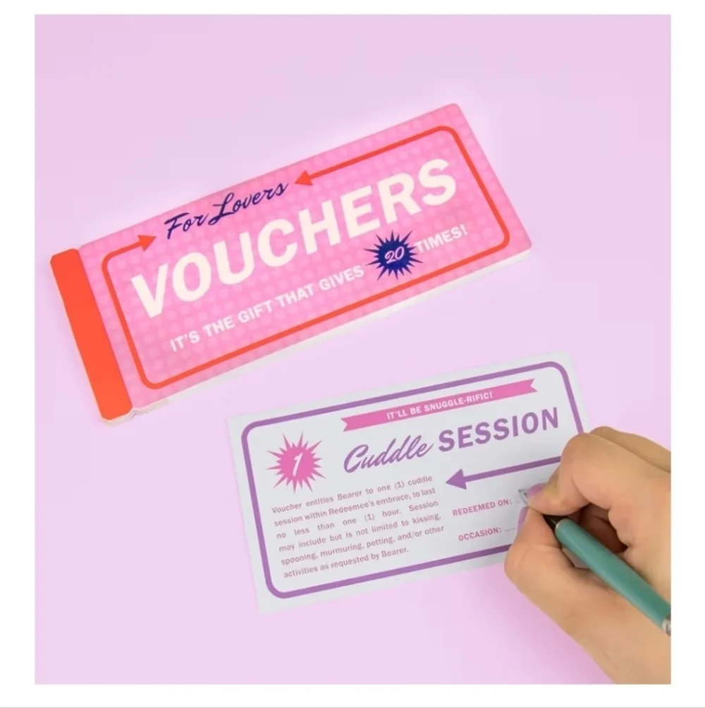 💚5/$25 New For Lovers Fun Gift Coupons Voucher Book Novelty Sexy Anniversary